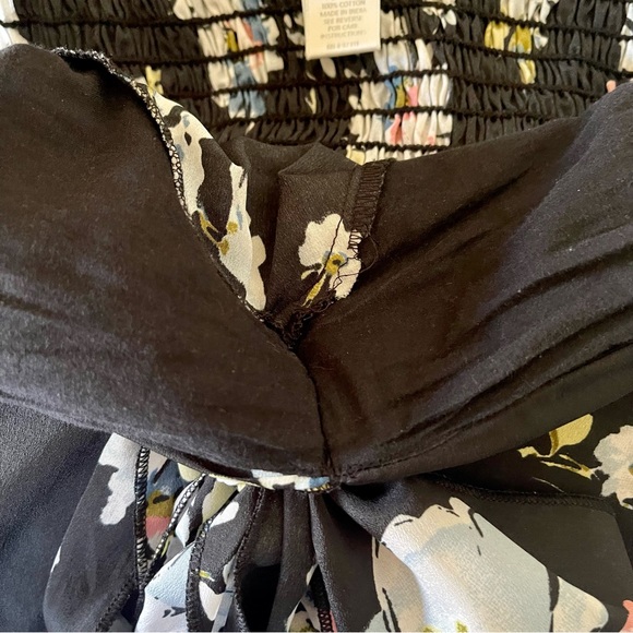 Band of Gypsies Halter Floral Maxi Dress - Picture 7 of 8